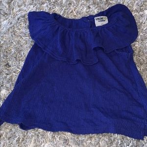Girls Blue Blouse